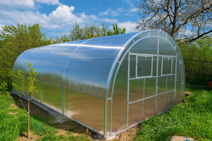 Agron Max Gewächshaus  – 6 mm Polycarbonat