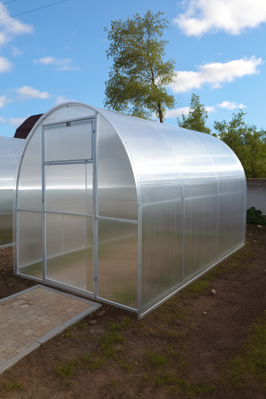 Lumora Mini Gewächshaus  – 6 mm Polycarbonat