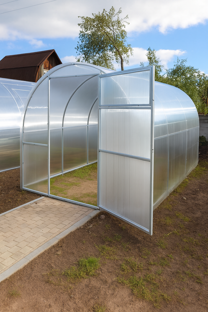 Lumora Mini Gewächshaus  – 6 mm Polycarbonat