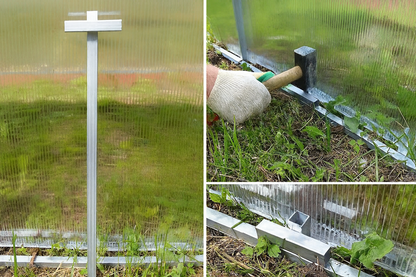 Fundament-Erdanker (6er-Set) – stabiler Halt bei Wind und Wetter