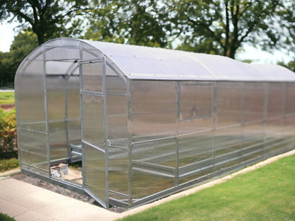 Gardora Gewächshaus - 6 mm Polycarbonat