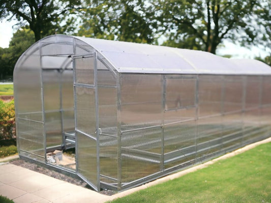Gardora Gewächshaus - 6 mm Polycarbonat