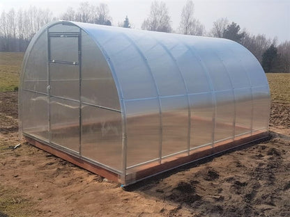 Terano Gewächshaus - 6mm Polycarbonat