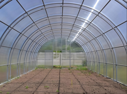 Akus Pro Gewächshaus - 6 mm Polycarbonat