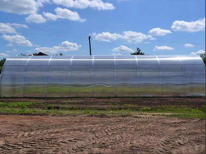 Akus Pro Gewächshaus - 6 mm Polycarbonat