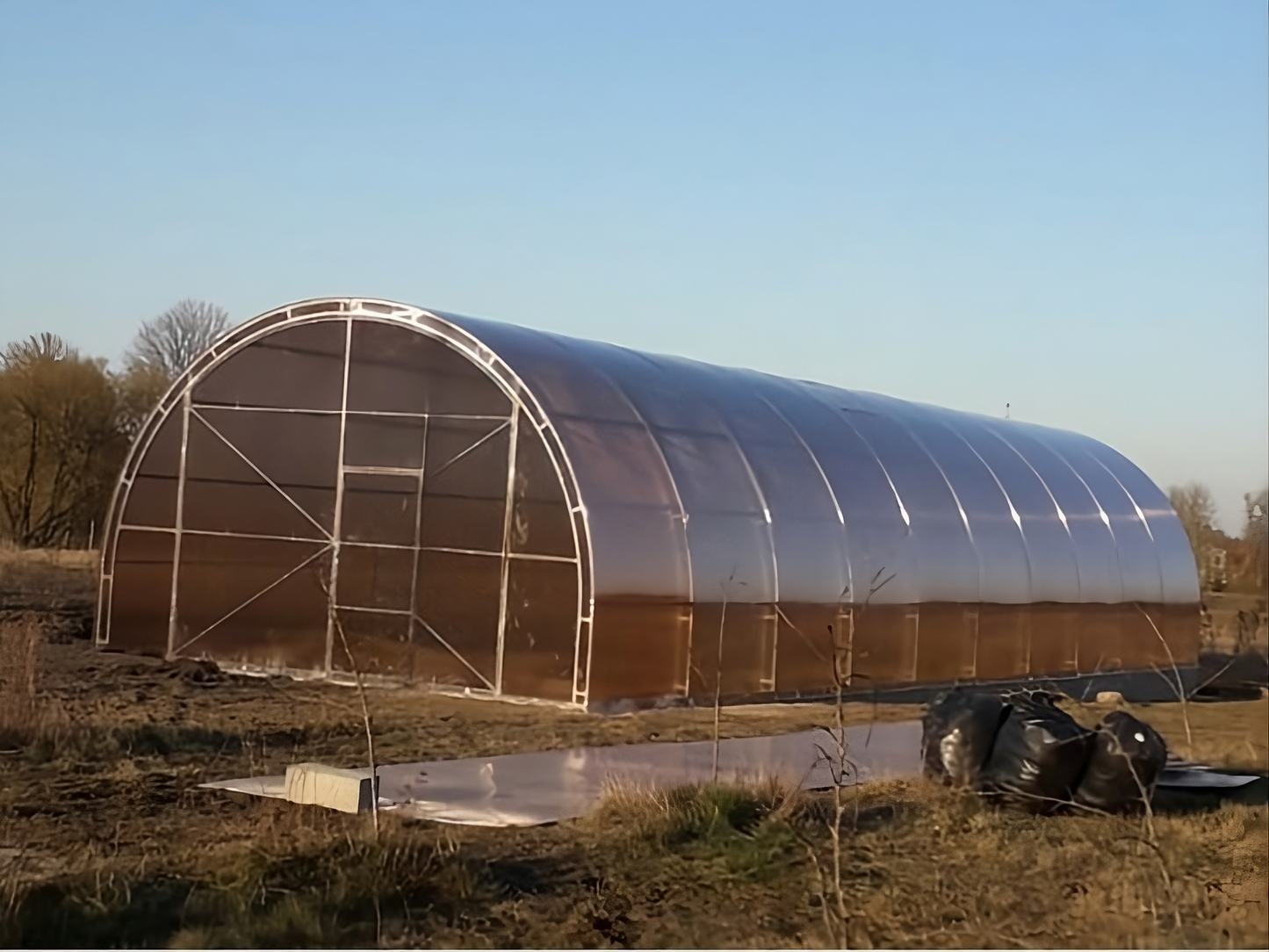 Akus Pro Gewächshaus - 6 mm Polycarbonat