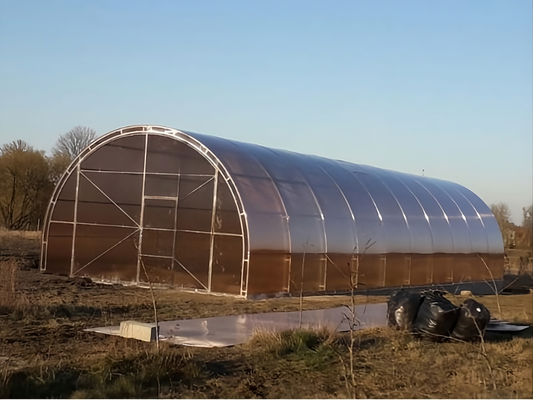 Akus Pro Gewächshaus - 6 mm Polycarbonat