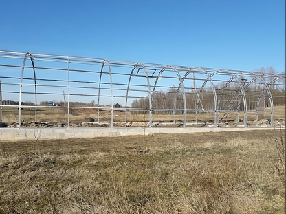 Akus Pro Gewächshaus - 6 mm Polycarbonat