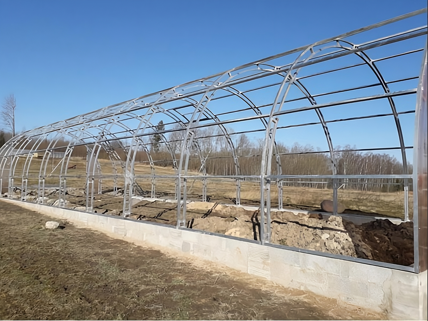 Akus Pro Gewächshaus - 6 mm Polycarbonat