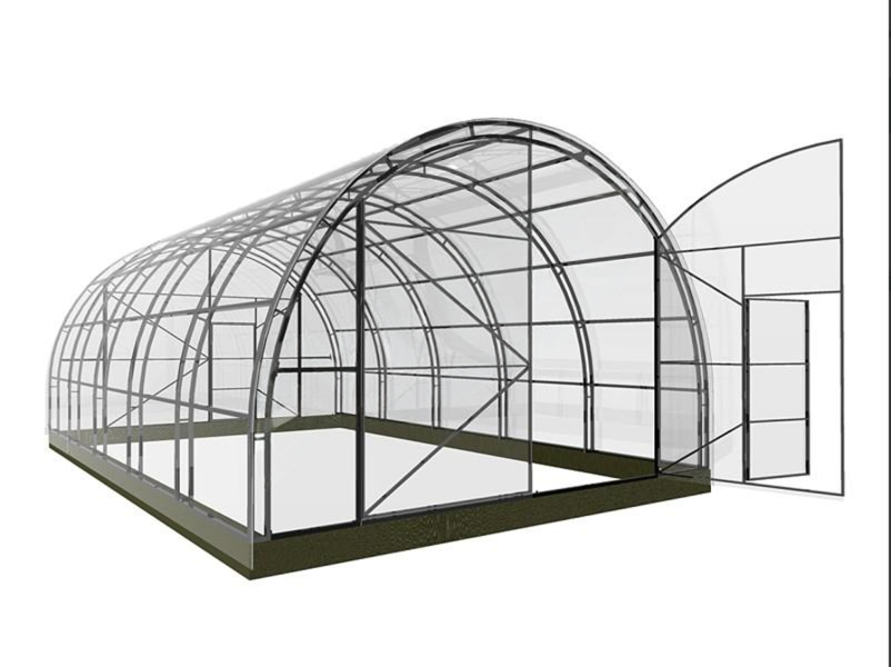 Akus Pro Gewächshaus - 6 mm Polycarbonat