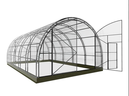 Akus Pro Gewächshaus - 6 mm Polycarbonat