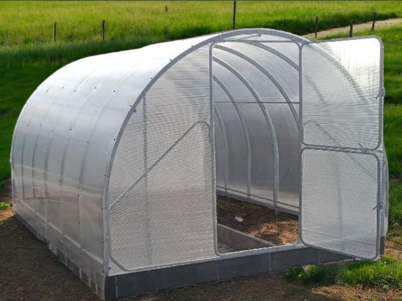 Arcadia Compact Gewächshaus - 6 mm Polycarbonat