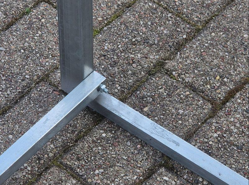 Vertex Gewächshaus Satteldach - 6 mm Polycarbonat