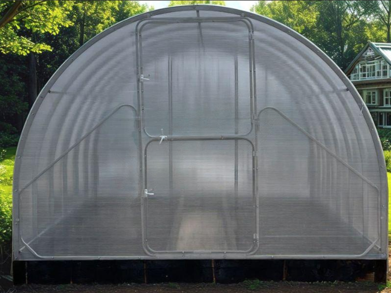 Arcadia Compact Gewächshaus - 6 mm Polycarbonat