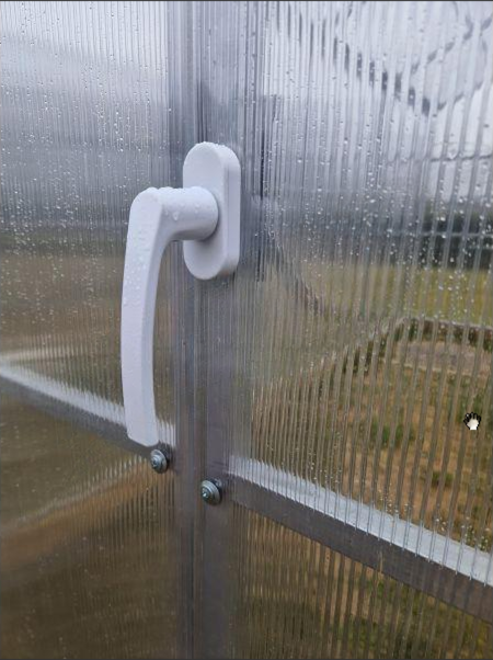 Vertex Gewächshaus Satteldach - 6 mm Polycarbonat